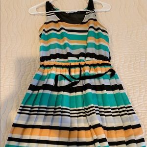 BCBGeneration striped dress XS